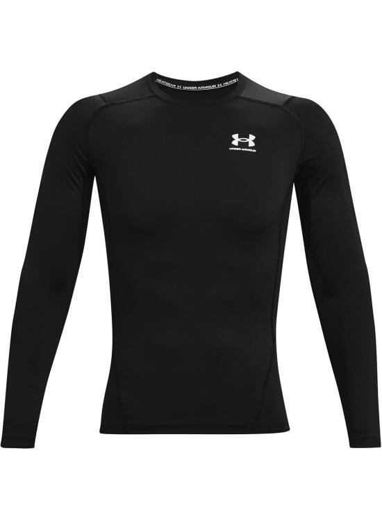 Under Armour HG Armour Comp LS Camiseta de Manga Larga Hombre