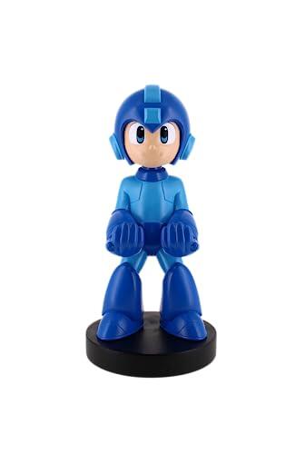 Cable Guys - Capcom Mega Man Gaming Accessories Holder & Phone Holder for Most Controller (Xbox, Play Station, Nintendo Switch) & Phone