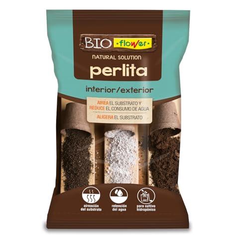 Optimiza el Crecimiento de tus Plantas con Perlita Flower 5 Litros