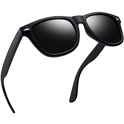 Joopin Gafas de Sol Mujer y Hombre Polarizadas Cuadradas Clásicas Protección UV400 para Conducir Playa Viajes Pesca Golf