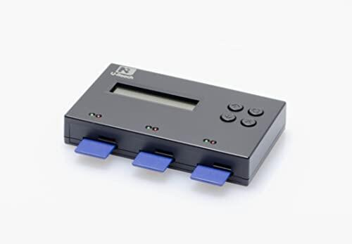 Eficiencia en Clonación: Análisis del Duplicador de Tarjetas SD UReach SD312N