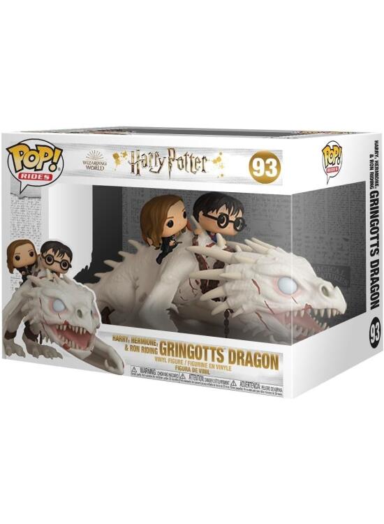 Una Mirada Detallada al Funko Pop! Ride de Harry Potter