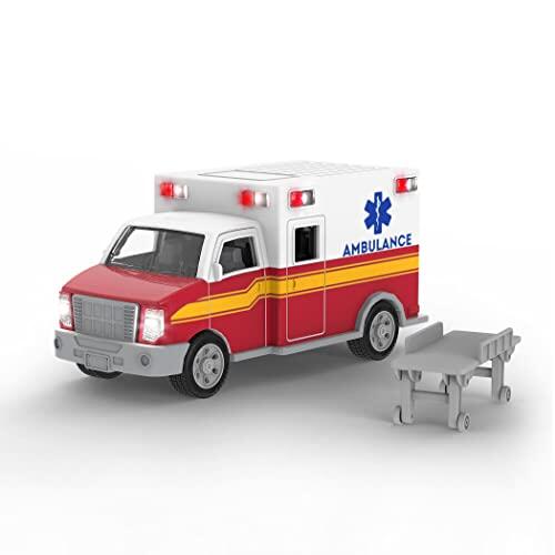 Análisis y Características de la Ambulancia de Juguete Micro Driven by Battat