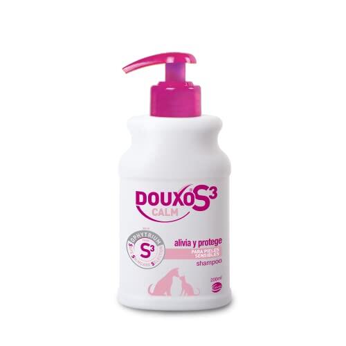 Alivio efectivo para la piel sensible de tu mascota: análisis del champú Douxo S3 Calm
