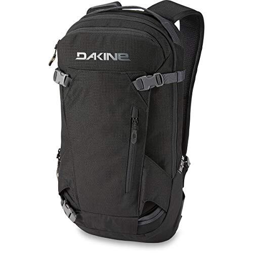 Dakine Heli Pack - Mochila de snowboard y esquí para hombre (12 L), Negro, Taille unique
