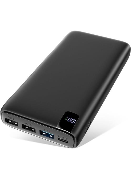 Energía sin límites: Análisis de un Power Bank de Alta Capacidad