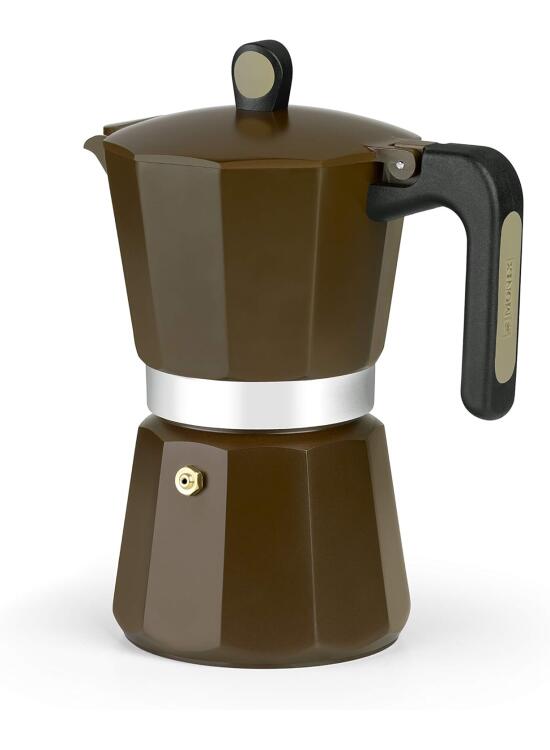 Cafetera Italiana de Aluminio: Versatilidad para el Café Diario