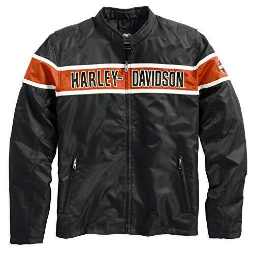 Legado y Estilo en Movimiento: Análisis de la Chaqueta Harley Davidson Generations Negro Talla S