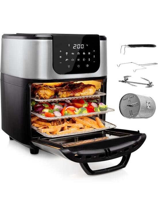 Cocina Versátil y Eficiente: Análisis de una Freidora de Aire Multifunción