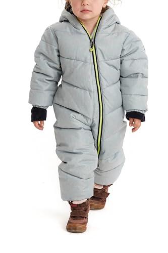 Killtec Karter Mini Mono con Capucha, Niños, Azul Ahumado, 110/116