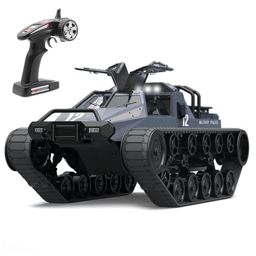 Análisis completo del tanque RC Mostop SG-1203: potencia y versatilidad todoterreno