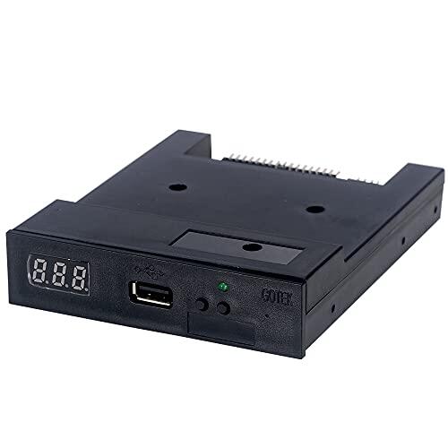 Revive tu vieja tecnología: Análisis del emulador de disquetera USB GoTEK