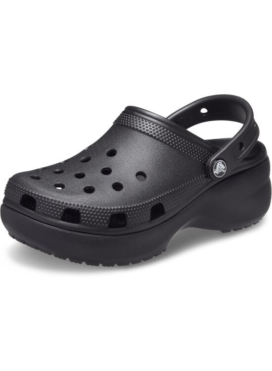 Crocs Classic Platform Clog W, Zuecos Unisex Adulto