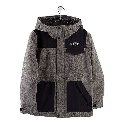 Burton Dugout Chaqueta de Snowboard, Niños, Bog Heather, S
