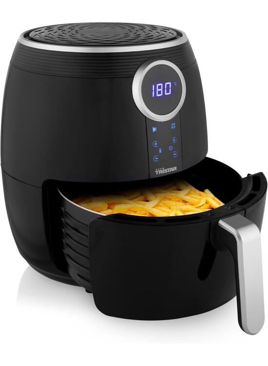 Freidora sin aceite: Cocina más sano y ahorra energía