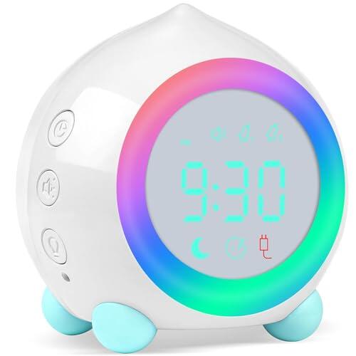 Innovación Matutina: El Reloj Despertador Digital para Niños