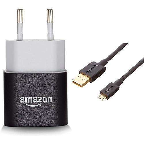Solución de carga oficial Amazon Basics: Análisis del adaptador de 5 W y cable micro USB