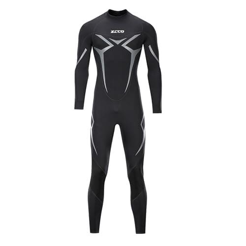 Guía Completa del Traje de Neopreno ZCCO de 3 mm para Hombres