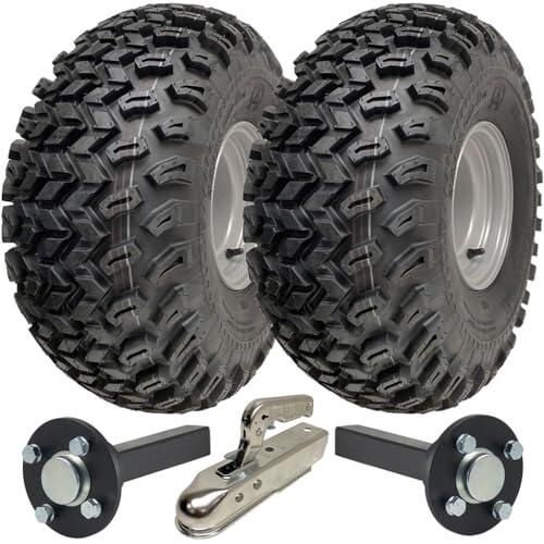 Kit Completo de Ruedas, Ejes y Enganches para ATV: Análisis y Características Técnicas