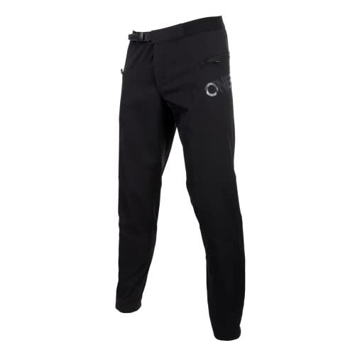 O'NEAL | Pantalones MTB Niños | MTB DH Downhill FR Freeride | Ajuste atlético, Ligero, elástico y Transpirable | Pantalones Trailfinder Youth | Negro | Talla 26