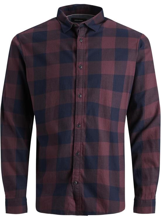 JACK & JONES Checked Shirt Slim Fit Checked Shirt