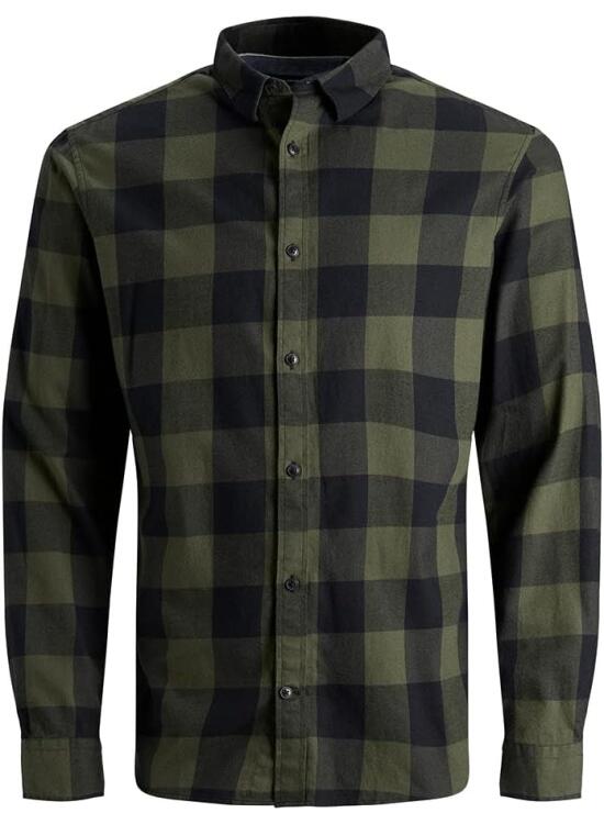 Jack & Jones Checked Shirt Slim Fit Checked Shirt