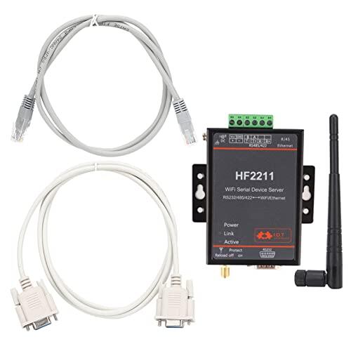 Conectividad Industrial Avanzada: Análisis del Servidor Serial Fafeicy HF-2211