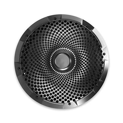 RECOIL SG-12 Rejilla Protectora Subwoofer 30cm Acero Negro Alta Excursión