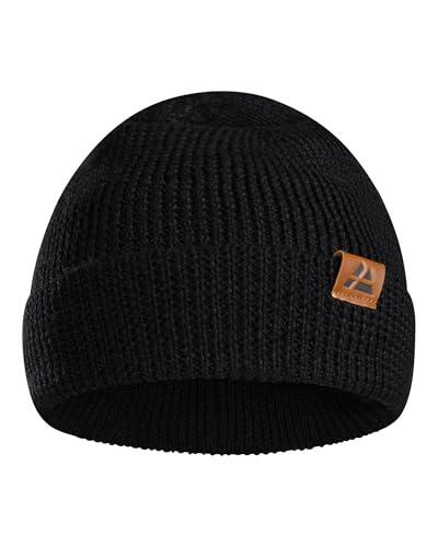 DANISH ENDURANCE Gorro Beanie Lana Merino Hombre y Mujer, Gorro Invierno Suave y Elástico, Materiales Reciclados