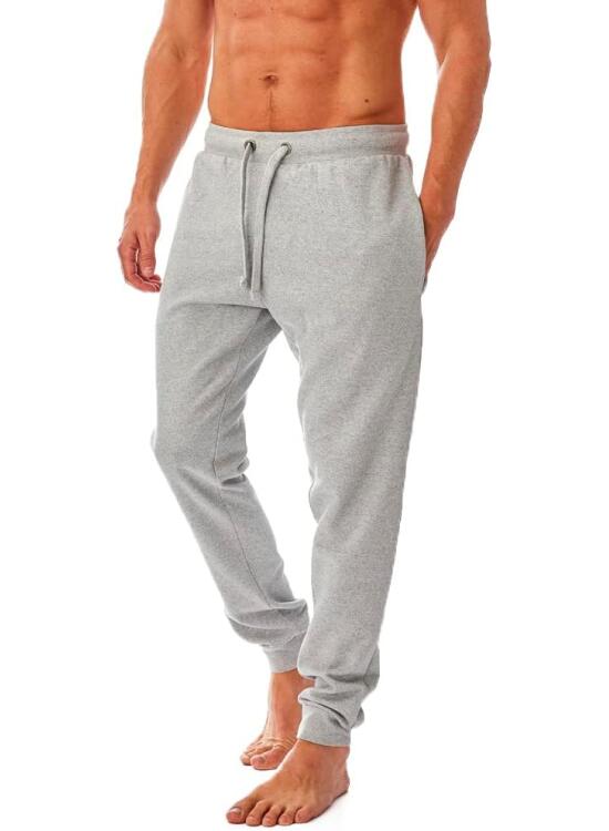 Iron Mountain IMPNT206 Pantalón de chándal ecológico para Hombre con Hilo Reciclado, Parte Inferior de chándal con puños