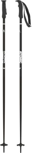 ATOMIC - 1 Par de Bastones de esquí All-Mountain, Unisex, 110 cm, Aluminio, AMT, Negro, AJ5005622110