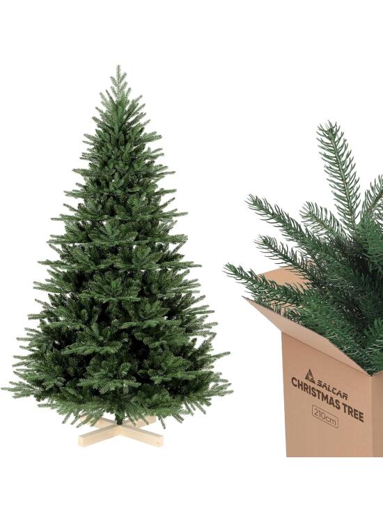 Preparando la Navidad: Un Análisis del Árbol Artificial SALCAR