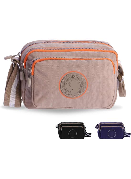 Análisis de un Bolso Bandolera Funcional y Versátil