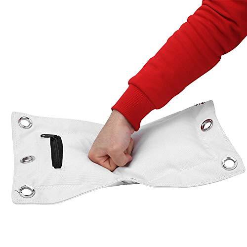 Alomejor Saco de vacío, Diseño Ligero y Compacto, Lona con Cremallera, para Entrenamiento en casa, Gimnasio, y Entrenamiento Outdoor