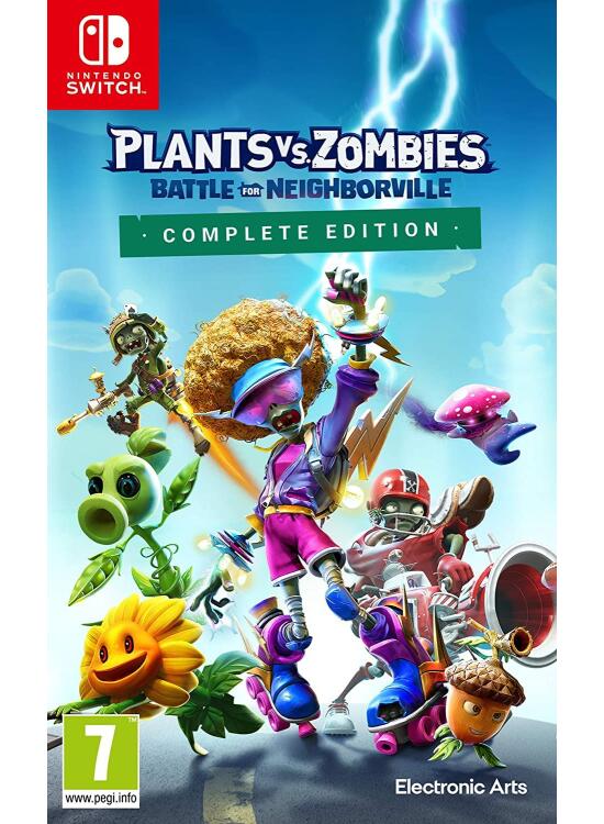 Plants vs. Zombies: Battle for Neighborville Complete Edition (Nintendo Switch)
