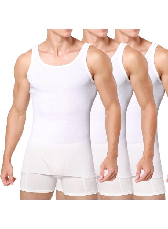 Análisis Integral: Camisetas Interiores de Algodón para Hombre