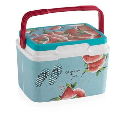 NEVERA PORTATIL RÍGIDA LIFE STORY 5L WATERMELON