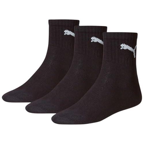 PUMA Calcetines unisex. negro 43-46