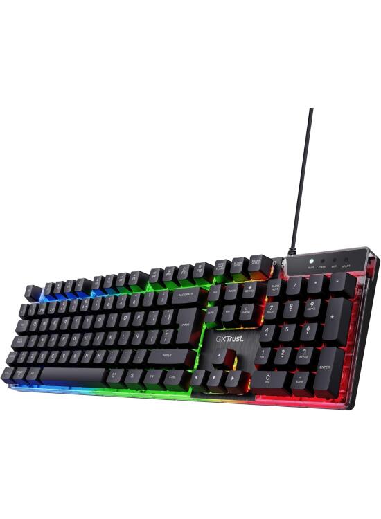 Análisis Detallado: El Teclado Retroiluminado Trust Gaming