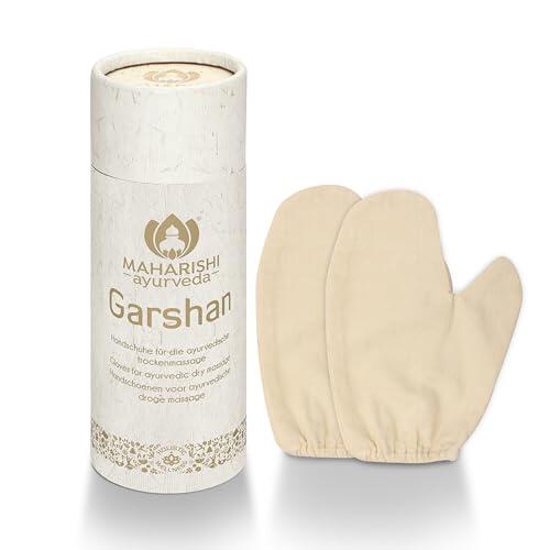 Maharishi Ayurveda Garshan - Guantes de masaje (1 unidad)