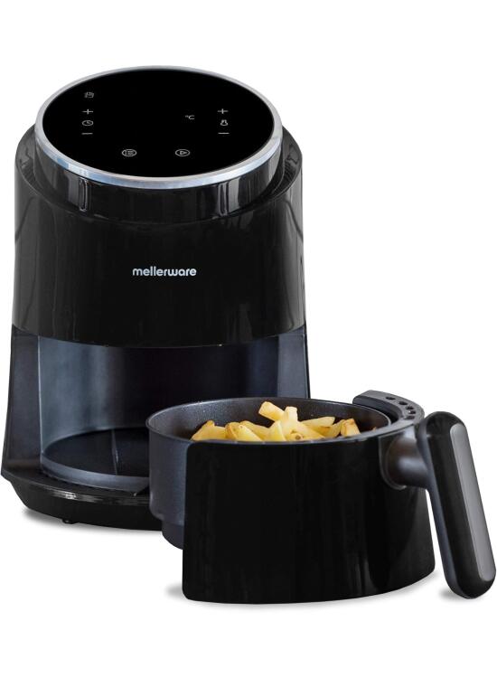 Análisis Detallado: Freidora de Aire Compacta Mellerware Crunchy!