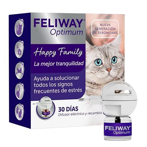 Cómo calmar a un gato estresado: Análisis y funcionamiento de FELIWAY Optimum