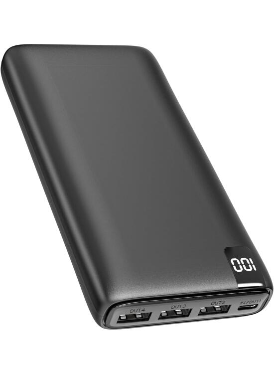 Energía Extendida en tu Bolsillo: Análisis del Cargador Portátil Riapow 26800mAh