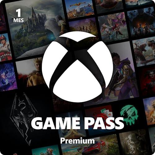 Xbox Game Pass Premium – Suscripción de 1 meses - Código de descarga
