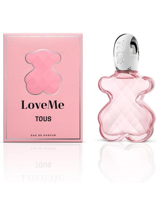 Tous LoveMe, Eau de Parfum para Mujer, Fragancia Floral Afrutada, 30 ml con Vaporizador