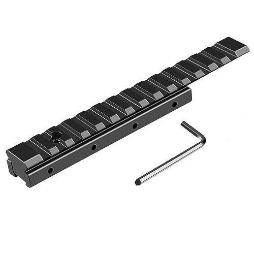 ACEXIER 11mm a 20mm Montaje de Base de riel convertidor para mira láser de Alcance para Accesorio de Alcance de Caza
