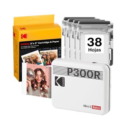 Impresora KODAK Mini 3 Retro: Análisis Completo de Rendimiento y Funcionalidad