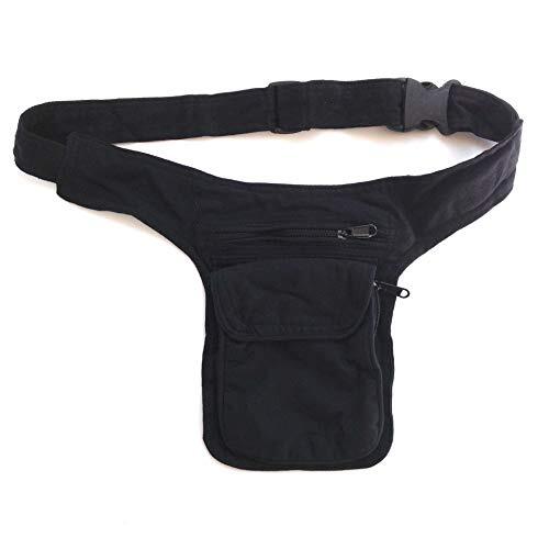 Riñonera Lateral Hipper Negro