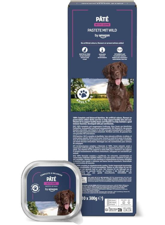 Análisis del Alimento Húmedo by Amazon para Perros Adultos