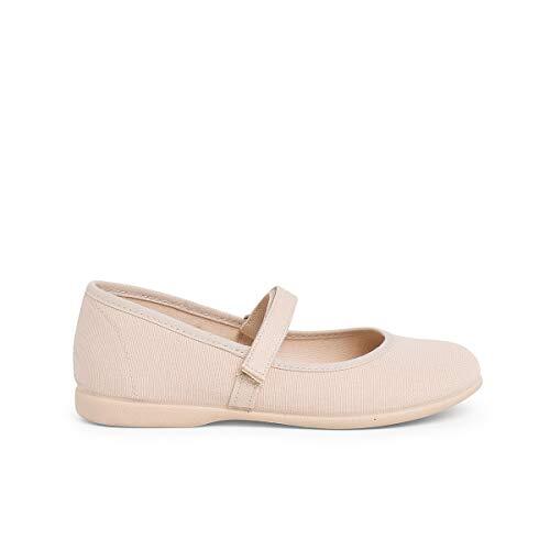 Pisamonas Merceditas Niña Tela Cinta Adherente Fina Talla 25 Color Arena